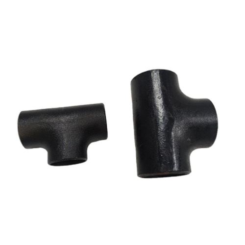 Butt Weld Tee Carbon Steel MS Pipe Fittings