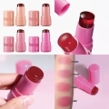 Pink Cutie Jelly Blush - 4 Colors Water Blush Tint 2 in 1 Cheek and Lip Moisturizing Blush1