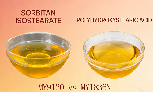 MY9120 vs MY1836N: Which one offers superior powder dispersion performance?