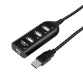 High Speed Portable Mini 4-Port USB 2.0 Hub for Laptop/PC1