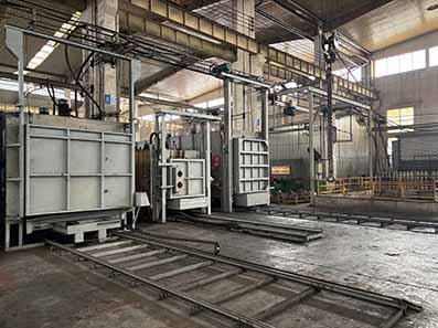 Heat Treatment Station