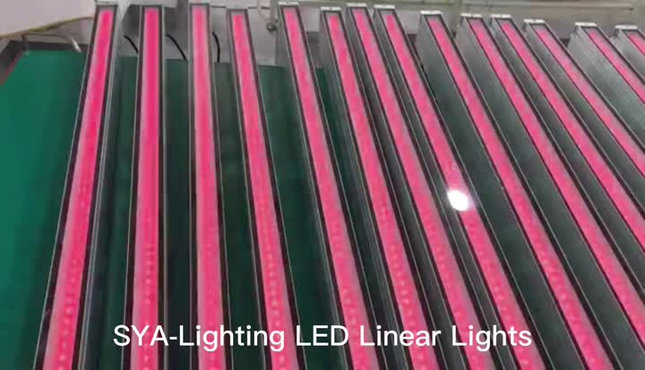 Luz linear LED