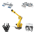Long Arm Heavy Payload Robot: FANUC R-2000iC/125L for New Material Handling and Palletizing with Brand Grippers1