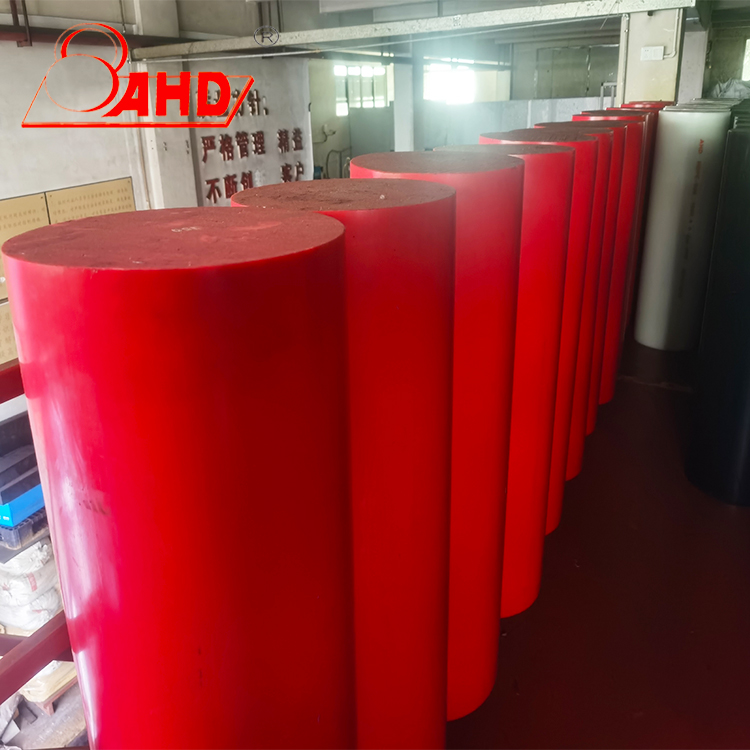 DIA 20 mm 30 mm 40 mm 50 mm 60 mm 100 mm 200 mm hoge dichtheid polyethyleen plastic HDPE -staaf