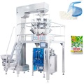 Fully Automatic 10 Heads Weigher Washing Powder Packing Machine Detergent Powder Packaging Machine1