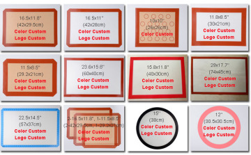  silicone baking mat production