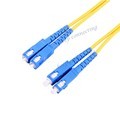 SC/PC to SC/UPC 2.0mm/3.0mm Indoor Simplex/Duplex Single Mode Fiber Optic Breakout Patch Cord for FTTH1