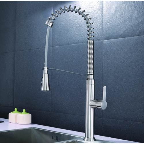 Why are more and more people choosing stainless steel faucets now? (1)