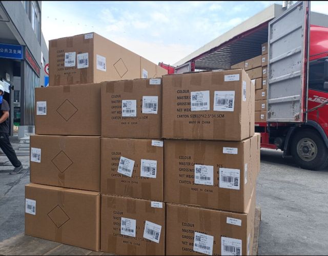 Delivery Display Picture