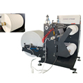 Automatic Thermal Paper Reel Roll Slitting and Rewinding Machine (4kw) with Diameter 550-600mm1