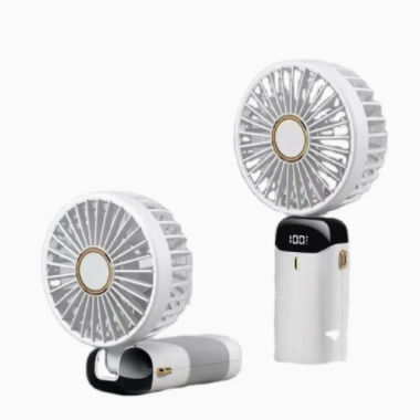 Boom na demanda do mercado de ventiladores portáteis: crescimento duplo impulsionado por fatores sazonais e expansão do cenário