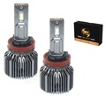 2023 NEW M1 LED Headlights 150W 15000LM for Car - H8/H9/H11/H4/H13/9005/9006 with Fan Flip Chip1