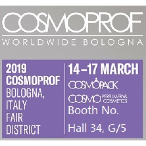 COSMOPROF WORLDWIDE BOLOGNA 2019 | Choicy Beauty- a beauty machine manufacturer