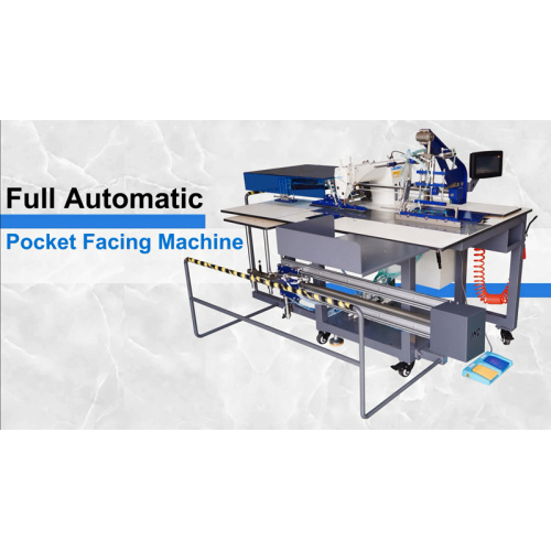 IHG IH19A-DT800MS Full Automatic Pocket Facing Machine