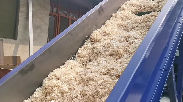 Wood Shavings Bagging Baler