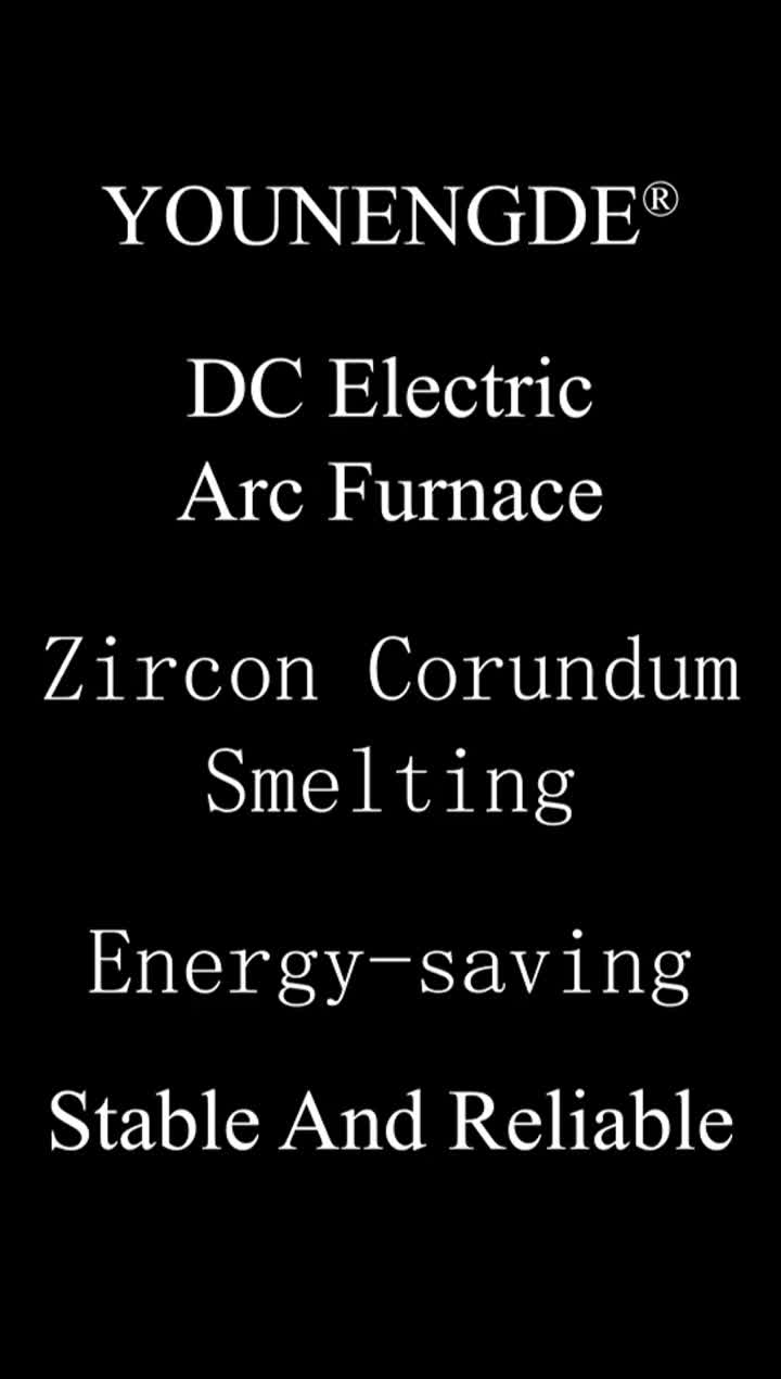 Zircão Corundum Smelting DC Elétrico Furno de arco elétrico