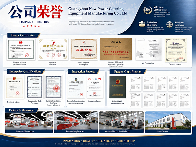 Guangzhou New Power Catering Equipment Manufacturing Co.,Ltd