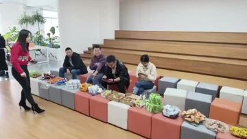 Ping An Bank and WJM jointly hosted an afternoon tea event.