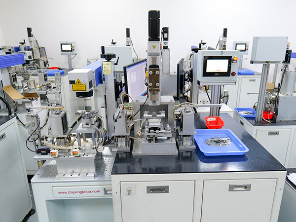 Automatic laser drilling machine