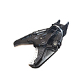 Professional Factory Waste Steel Tree Shears for Excavators with Double Cylinder Hydraulic Shear1