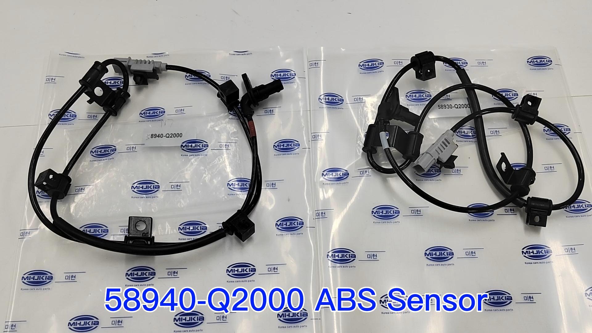 58940-Q2000 ABS အာရုံခံကိရိယာ