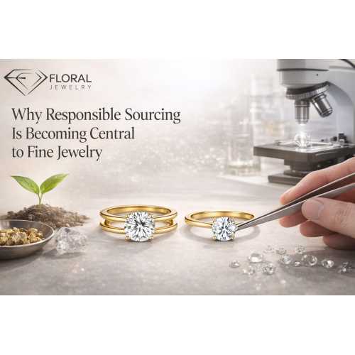 Bakit Nagiging Sentral ang Responsableng Sourcing sa Fine Jewelry