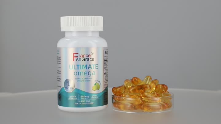Omega Softgel Capsule