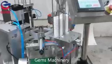 yogurt filling machine