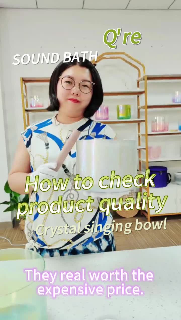 how to check singing bowl