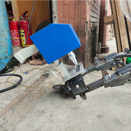 Máquina de marcação por portátil Pneumático Pneumático Etapas de ajuste de corrente