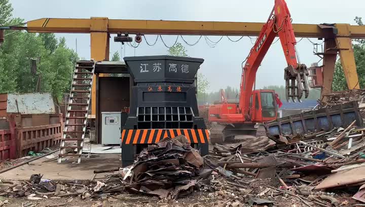 CS-6300 Container Shear