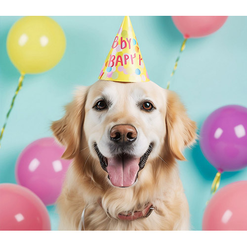 Na cześć urodzin Twojego psa zaskocz ich pełnym zabawy prezentem!