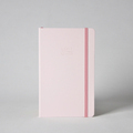 Ivory Paper Agenda Planner: Pink Leatherette Hardcover Monthly Weekly Diary Journal 20241