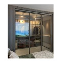 maermo powder coating Automatic Double Tempered Glass Aluminum Sliding Glass Door1