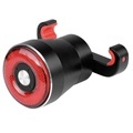 Antusi Q5 USB Rechargeable Waterproof Smart Bike Rear Tail Light: Auto Sensing and Brake Compatible1