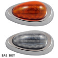 6x3 Inch Heavy-Duty LED Side Marker & Clearance Light1