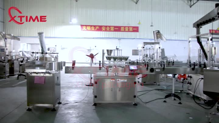 sugar filling line