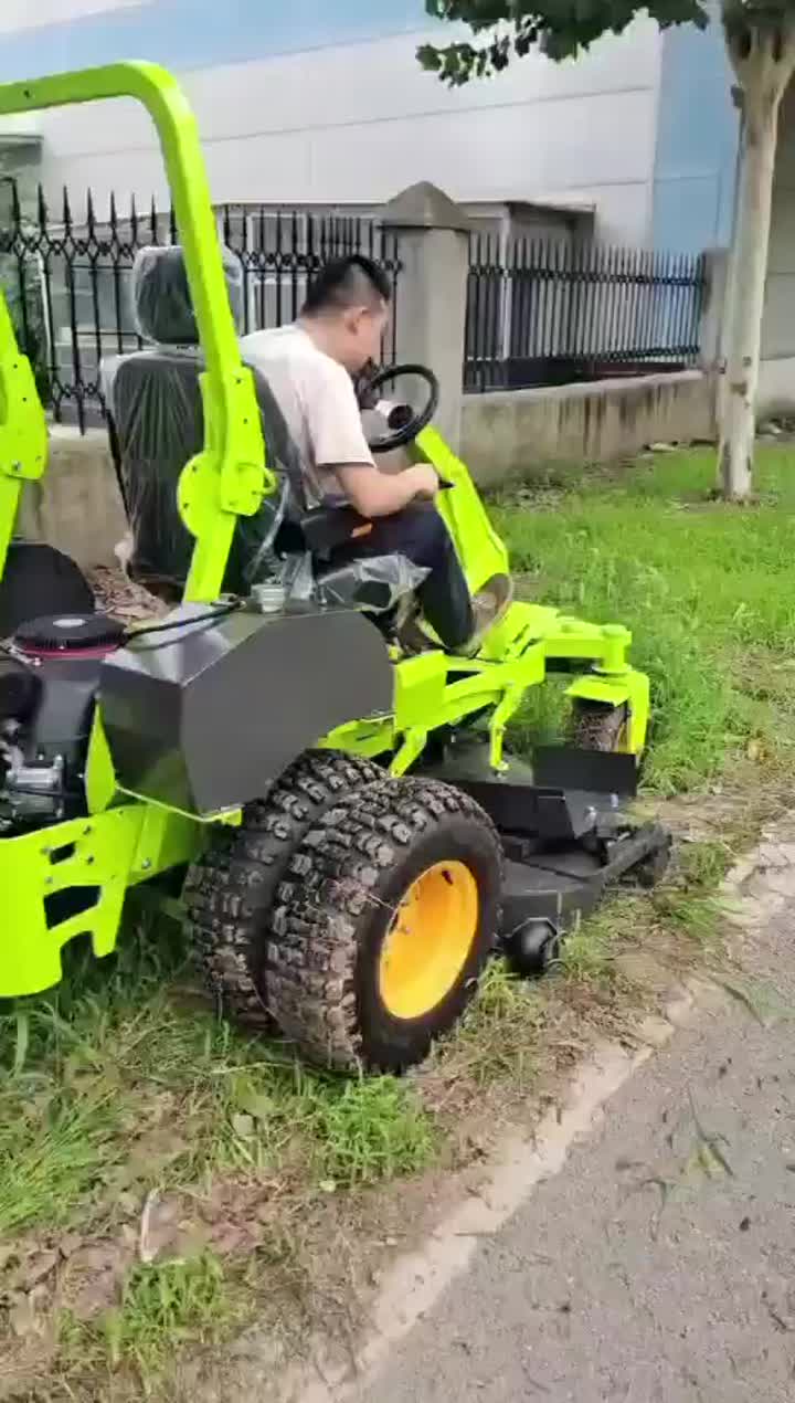 Manual lawn mower