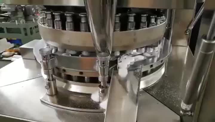 máquina de prensado de tabletas