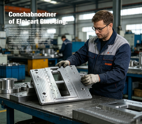 Pelat Perlengkapan Industri Mesin CNC Presisi Tinggi untuk Manufaktur