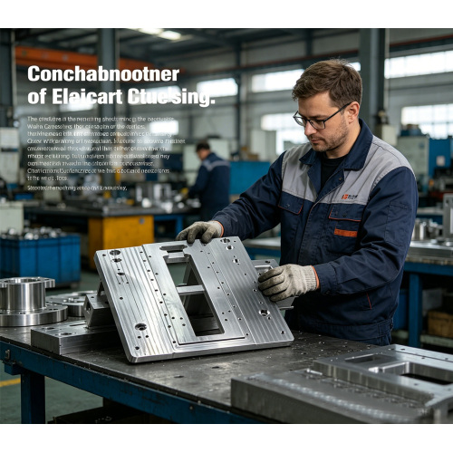 Pelat Perlengkapan Industri Mesin CNC Presisi Tinggi untuk Manufaktur