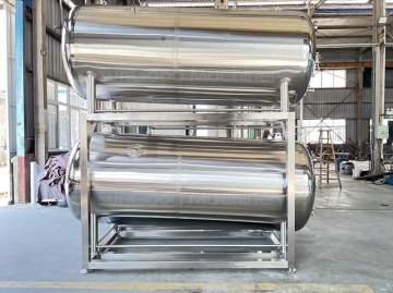 Stackable Beer brite tank horizontal serving tank1