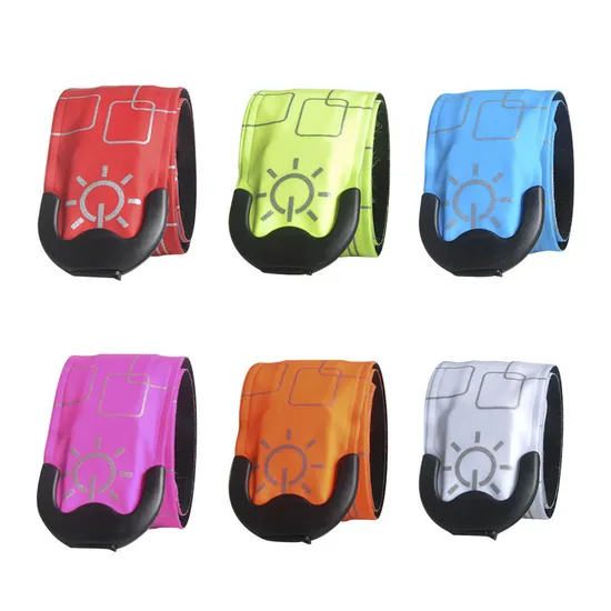 LED de LED recarregável USB Light Light for Night Running1