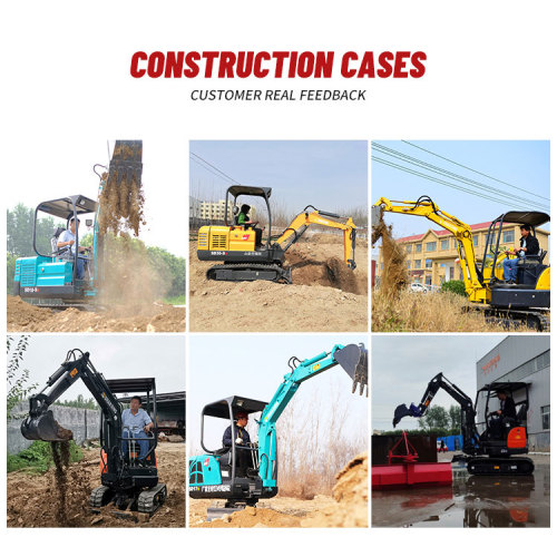 What are the specific requirements for heat release of small excavators?