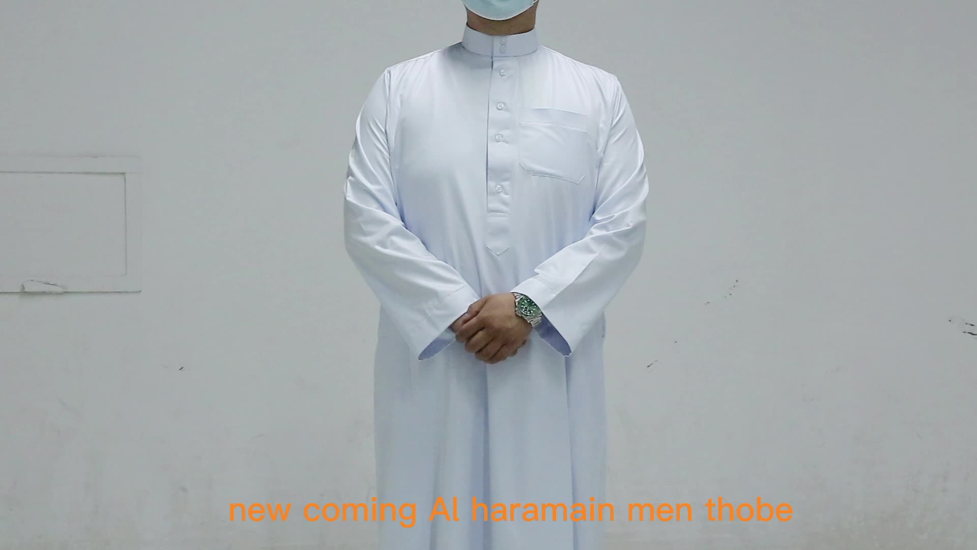 Uomo abito islamico abito islamico arabo musulmano1
