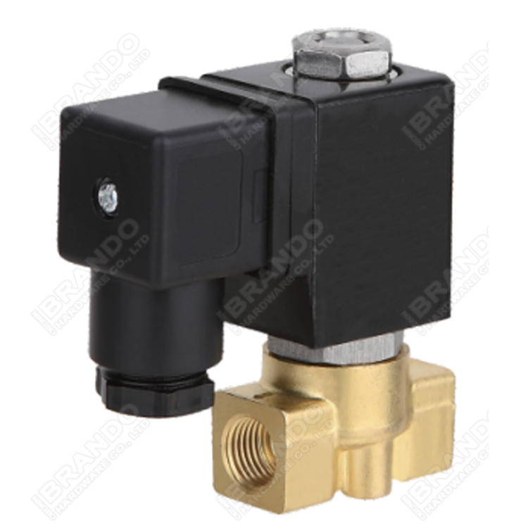 1/8'' 1/4'' 3/8'' Water Air Latching Brass Solenoid Valve 6V 12V 24V DC 0