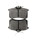 Factory Direct Sale: GDB1121 Quality Guaranteed Terbon Auto Brake System Parts - Front Axle Brake Pad D340-72341