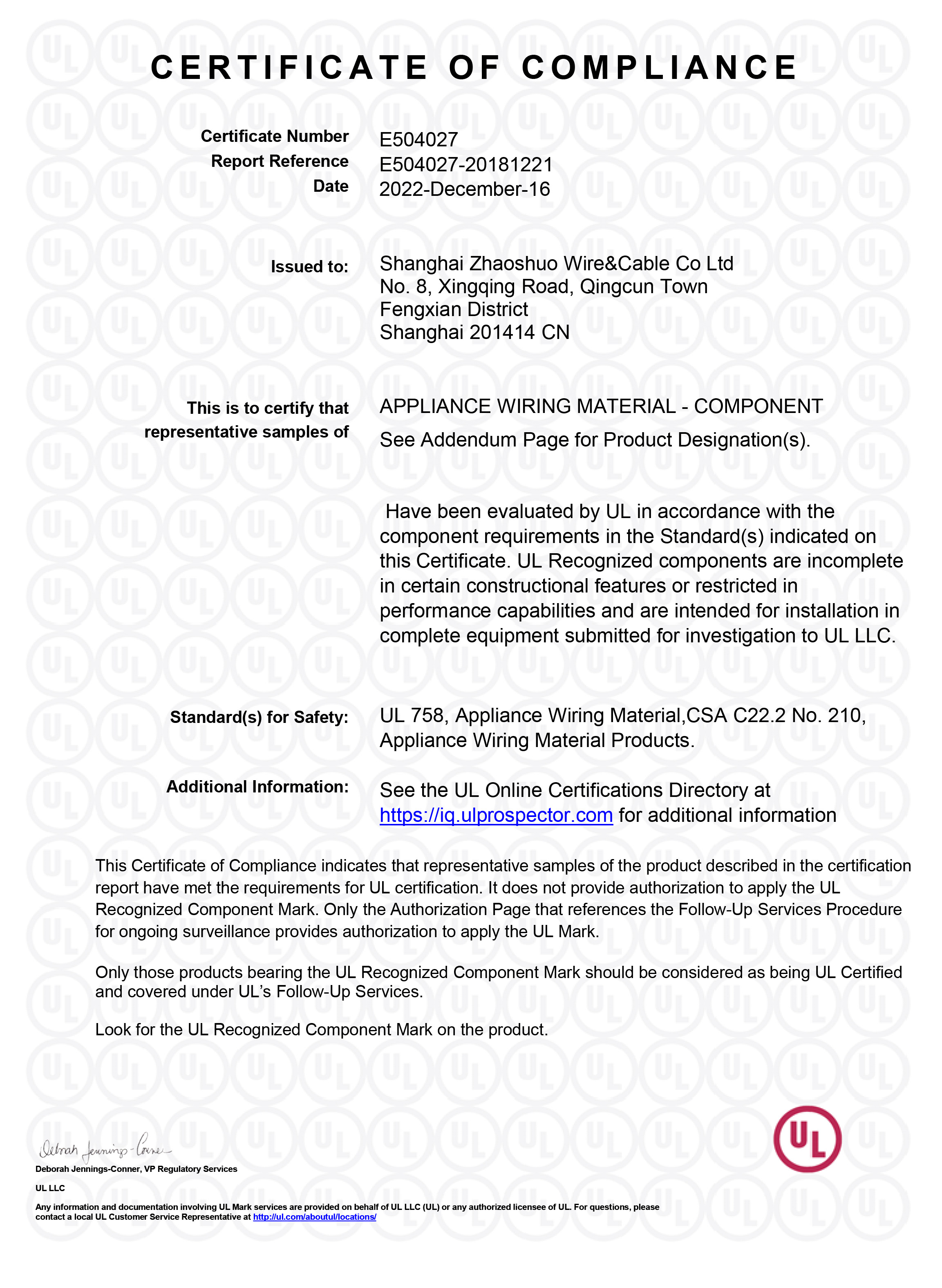 E504027-20181221-CertificateofCompliance-1