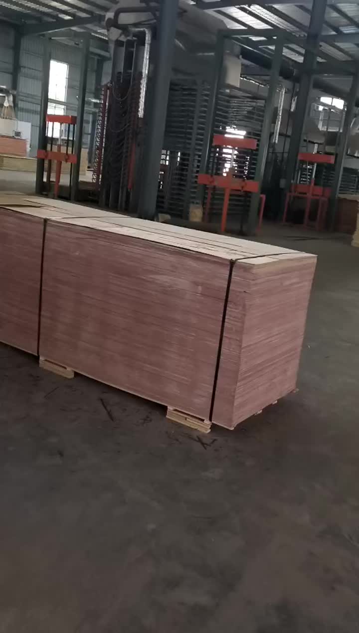 Jiuheng Wood Factory Warehouse de madera contrachapada
