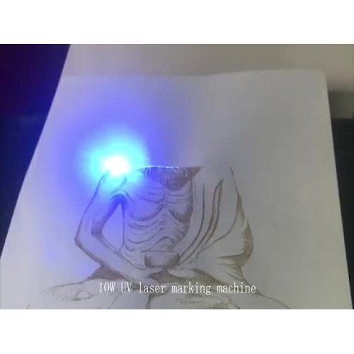 Máquina de marcação a laser UV